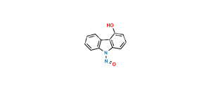 Nitroso-4-Hydroxy Carbazole Carvedilol