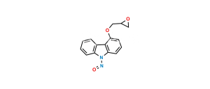 Nitroso-Epoxy Propoxy Carbazole Carvedilol