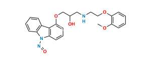 Carvedilol Nitroso Impurity 2