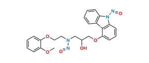 DiNitroso-Carvedilol