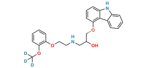 Carvedilol D3