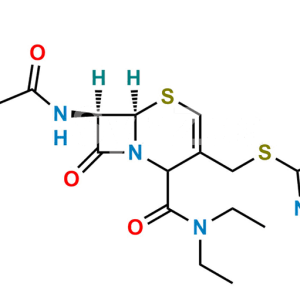 Cefazolin Diethylamide Î”2 Isomer