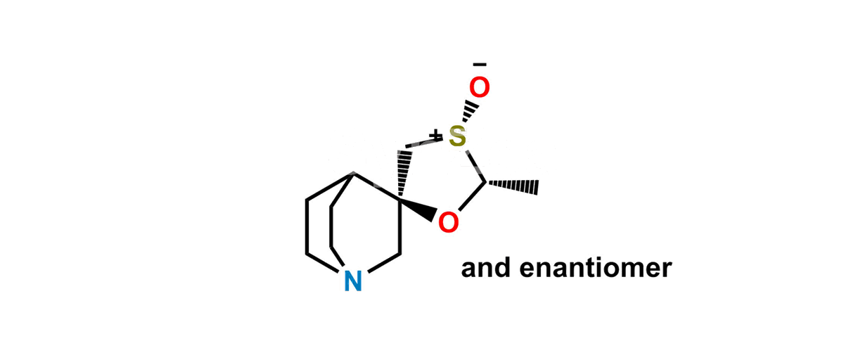 Cevimeline Sulfoxide (RRS and SSR)