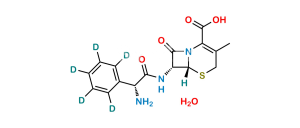 Cefalexin-d5 Hydrate