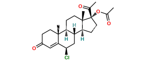 Chlormadinone Acetate EP Impurity L
