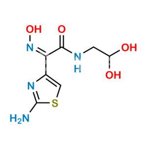 Cefdinir Thiazolylacetyl Glycine Oxime Acetal Impurity (USP)