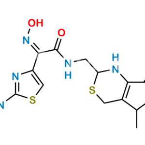 Cefdinir Decarboxy Open Ring Lactone Impurity