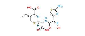 Cefdinir Thiazine Analog