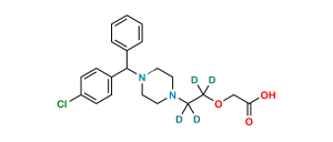 Cetirizine D4