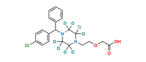 Cetirizine D8