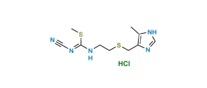 Cimetidine EP Impurity A (HCl)