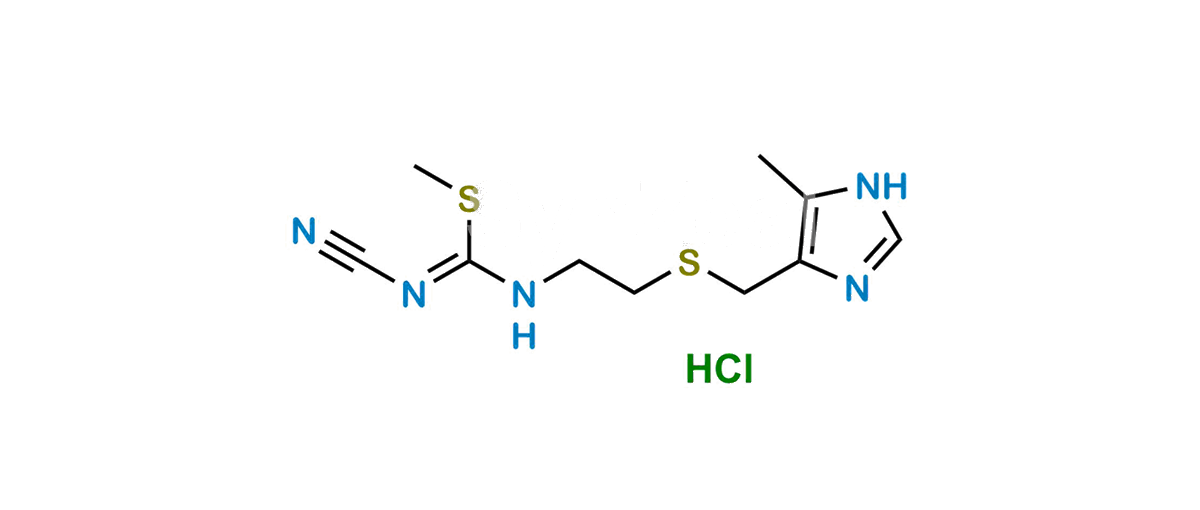 Cimetidine EP Impurity A (HCl)