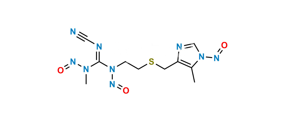 Cimetidine Nitroso Impurity 1