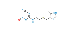 Cimetidine Nitroso Impurity 2