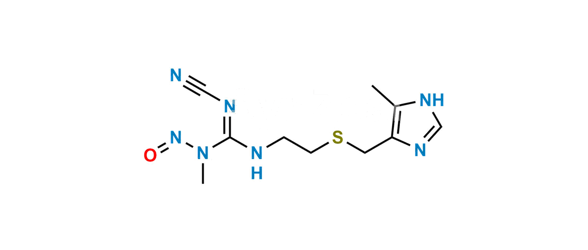 Cimetidine Nitroso Impurity 2