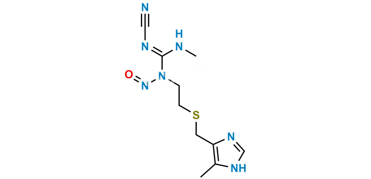 Cimetidine Nitroso Impurity 3