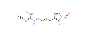 Cimetidine Nitroso Impurity 4