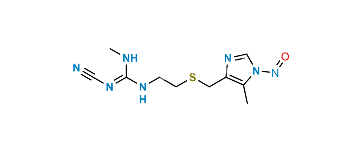 Cimetidine Nitroso Impurity 4