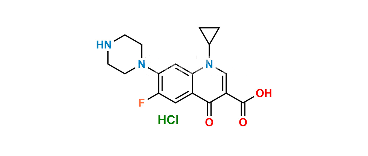 CiprofloxacinÂ Hydrochloride