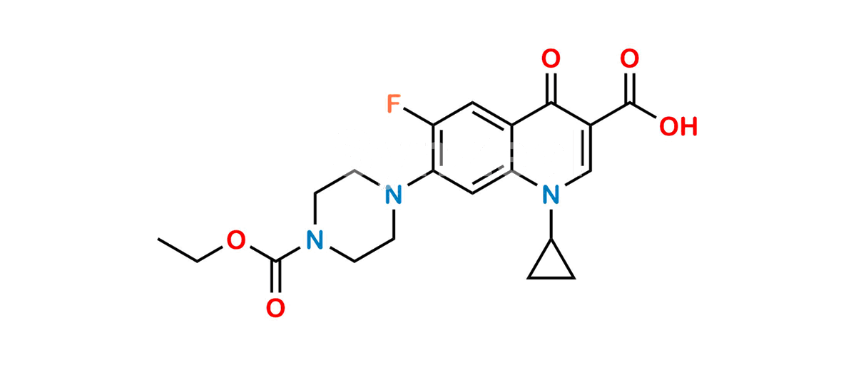 N-Ethoxycarbonyl-Ciprofloxacin