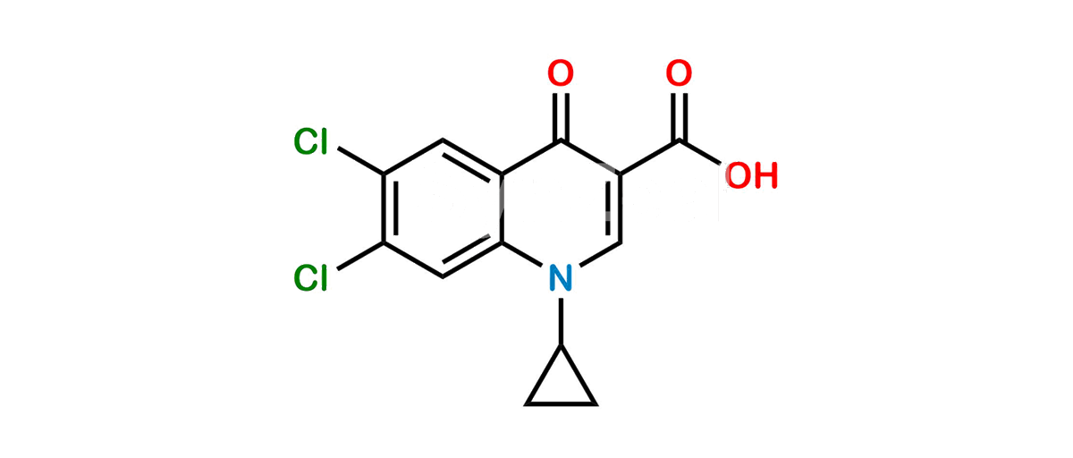 Ciprofloxacin Chloro Analog Acid