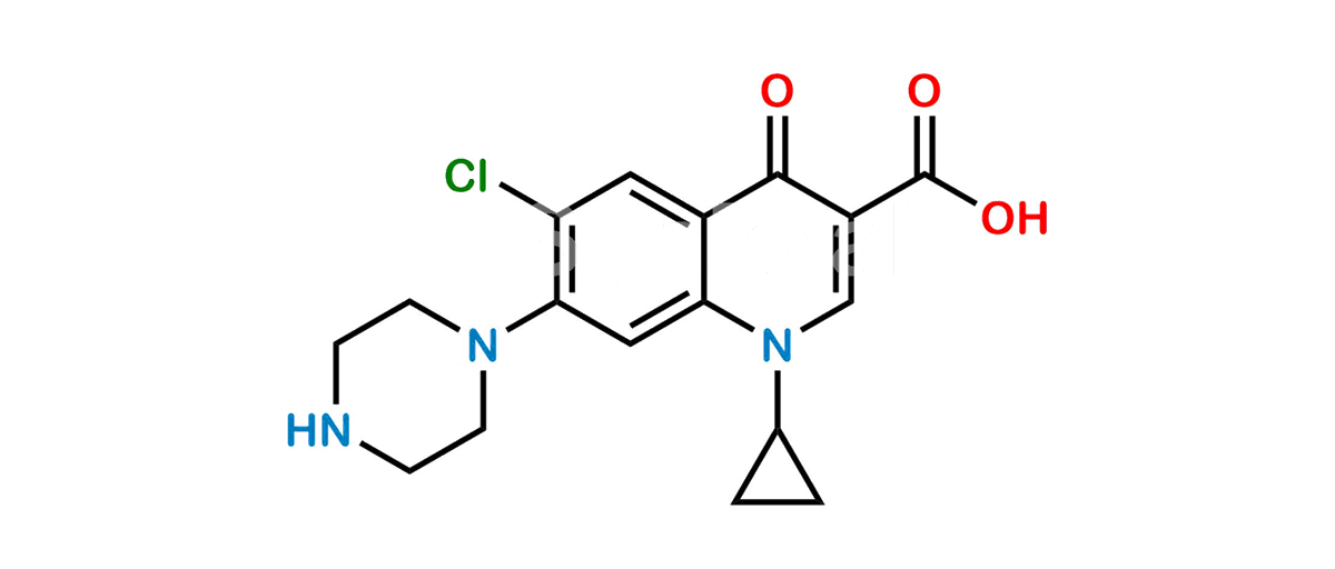 6-Chloro-6-Defluoro Ciprofloxacin