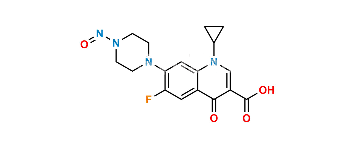 N-Nitroso Ciprofloxacin