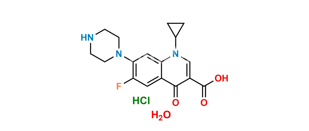 Ciprofloxacin Hydrochloride Monohydrate