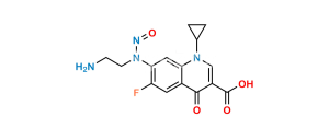 N-Nitroso Ciprofloxacin EP Impurity C