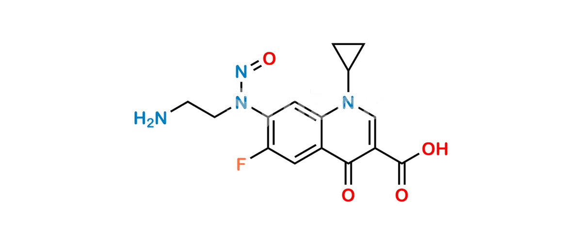 N-Nitroso Ciprofloxacin EP Impurity C