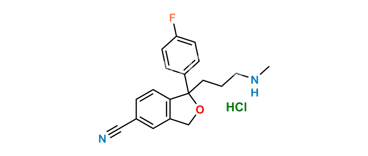 Citalopram EP Impurity D (HCl salt)