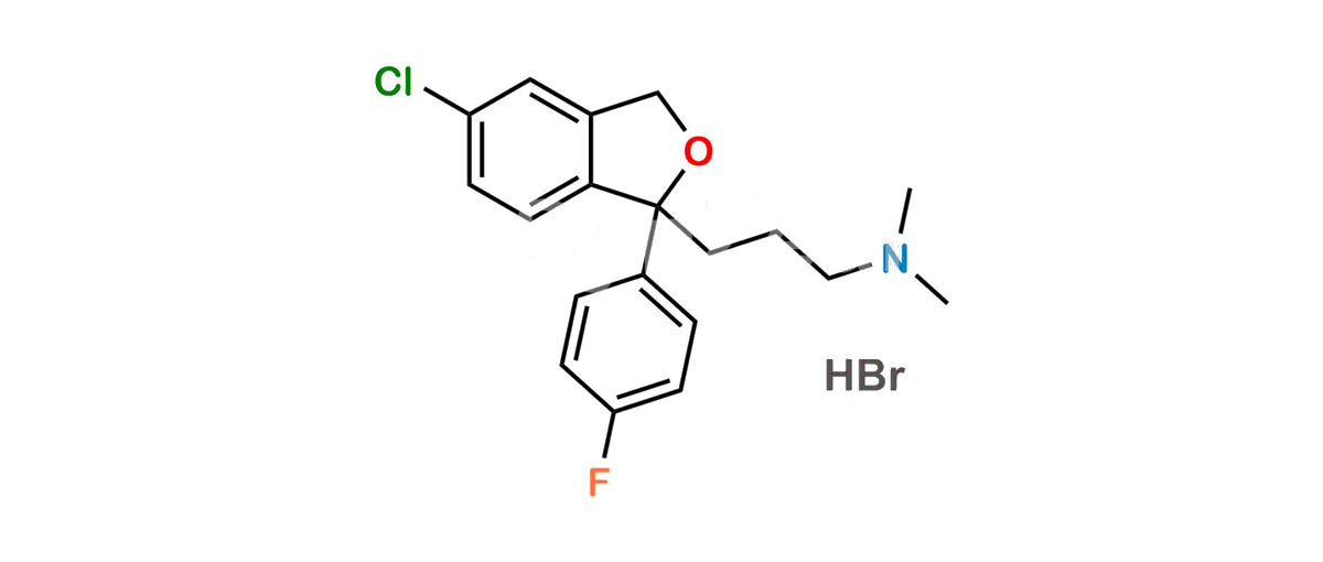Citalopram EP Impurity E (HBr salt)
