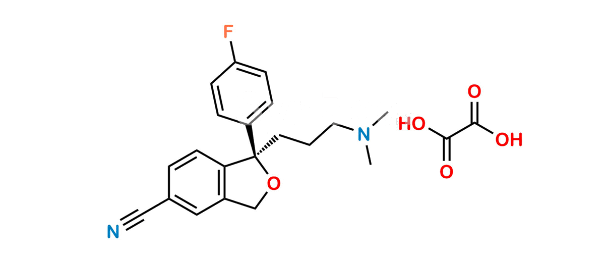 (R)-Citalopram Oxalate