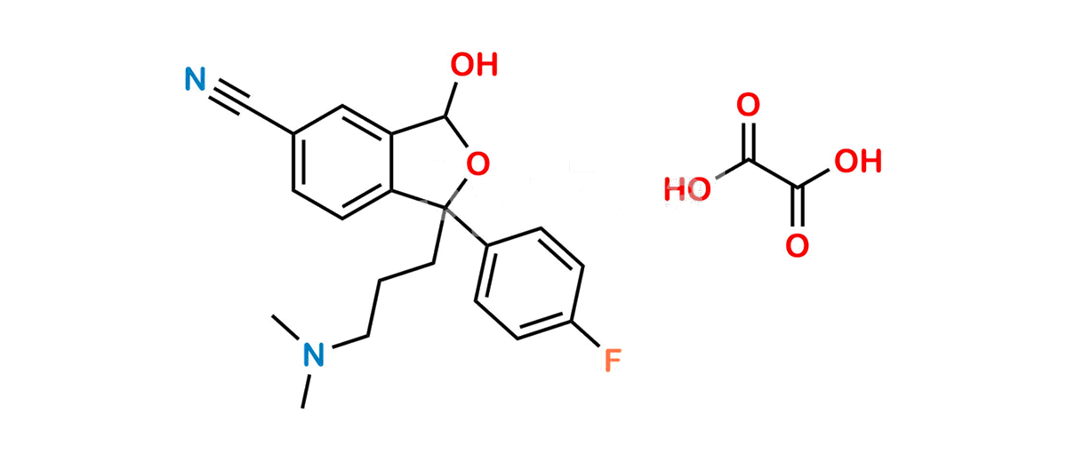 Citalopram USP Related Compound B Oxalate Salt