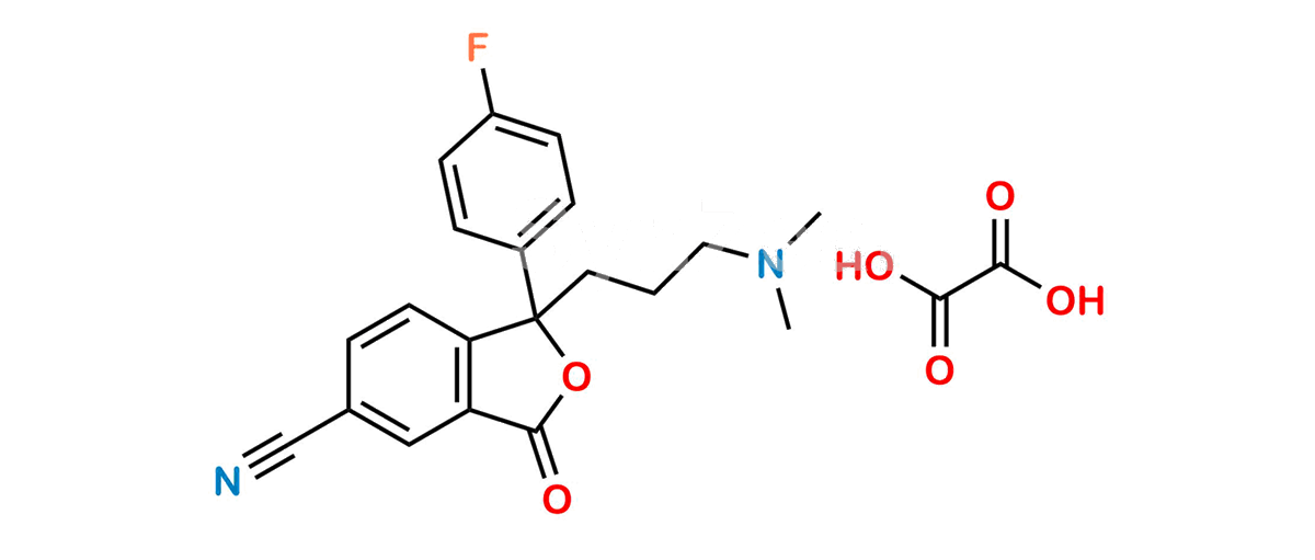 Citalopram USP Related Compound C Oxalate Salt