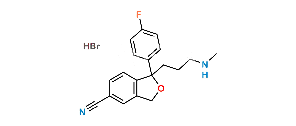 Citalopram EP Impurity D (HBr salt)