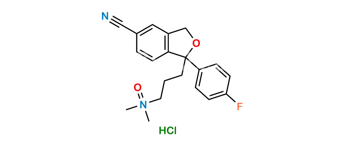 Citalopram USP Related Compound E HCl Salt