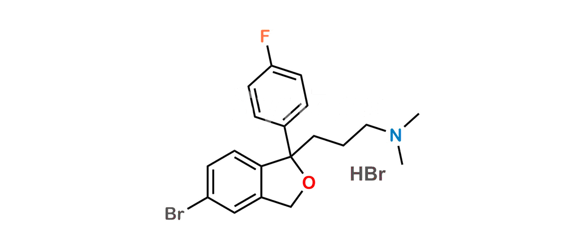 Citalopram EP Impurity F (HBr salt)