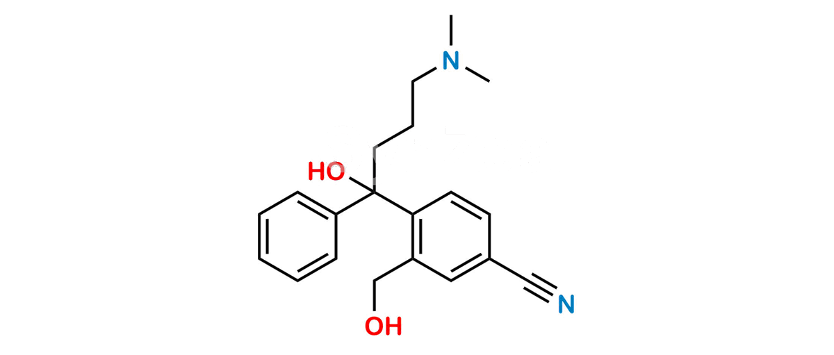 Citalopram Diol-Desfluoro Impurity