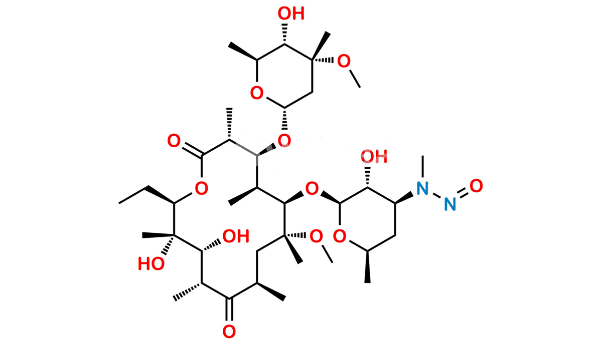 N-Nitroso-N-Desmethyl-Clarithromycin