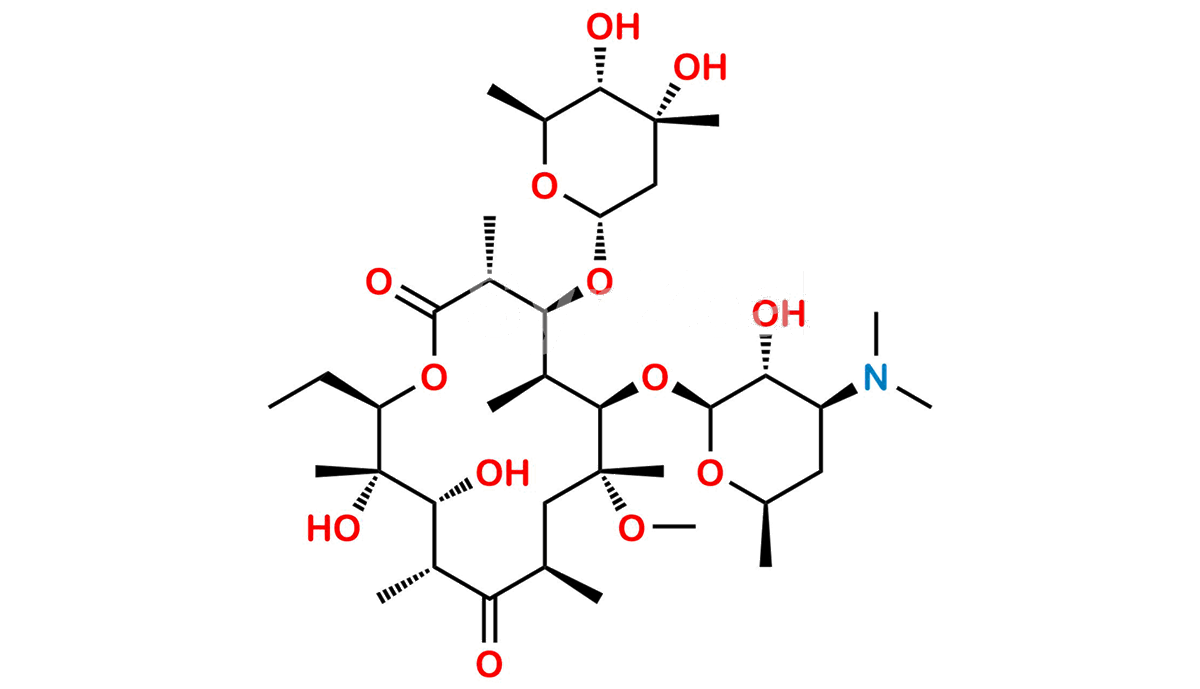 Clarithromycin Impurity 2