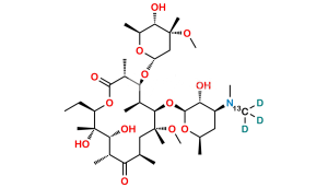 Clarithromycin 13C,D3