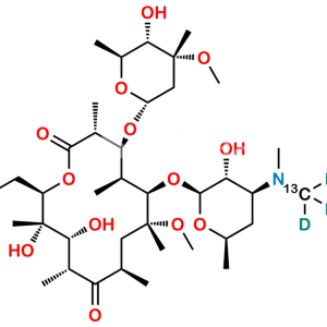 Clarithromycin 13C,D3