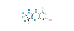 4-Hydroxy Clonidine D4