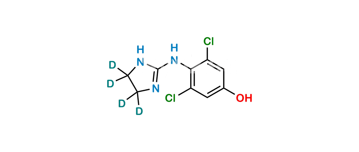 4-Hydroxy Clonidine D4