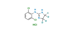 Clonidine-d4 Hydrochloride