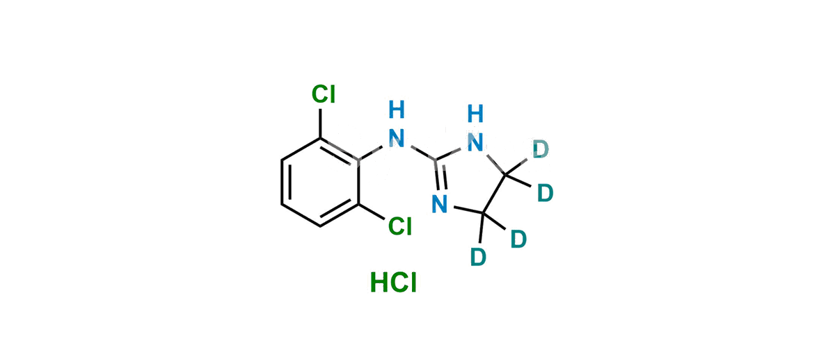 Clonidine-d4 Hydrochloride