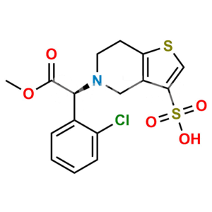Clopidogrel 3-Sulfonated Impurity