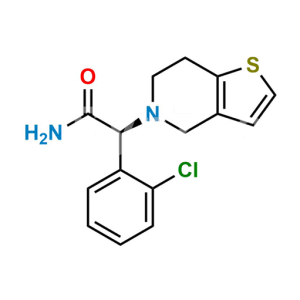 Clopidogrel Amide