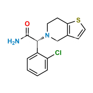 Clopidogrel Amide R-Isomer